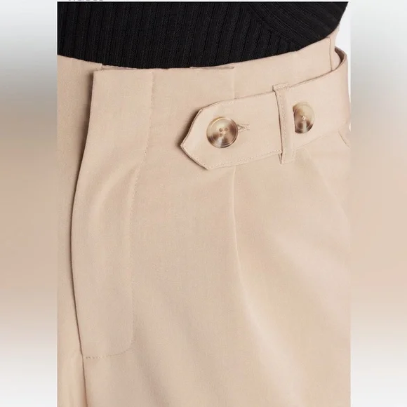 Vigoss Button Waist Balloon Pant - Picture 2 of 6